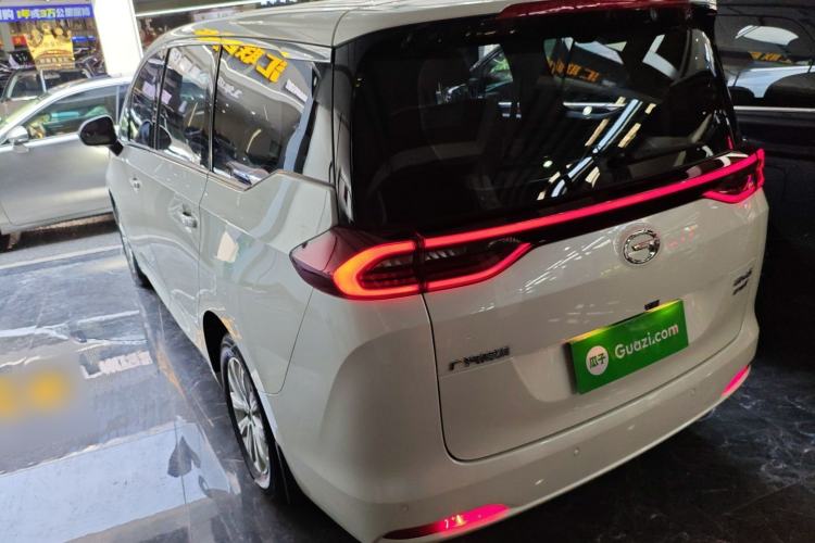 Used GAC Trumpchi M6 2019 270T Automatic Luxury Edition (7-seater) China V Standard
