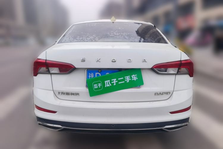 Used Skoda Rapid 2020 1.5L Manual Comfort Edition
