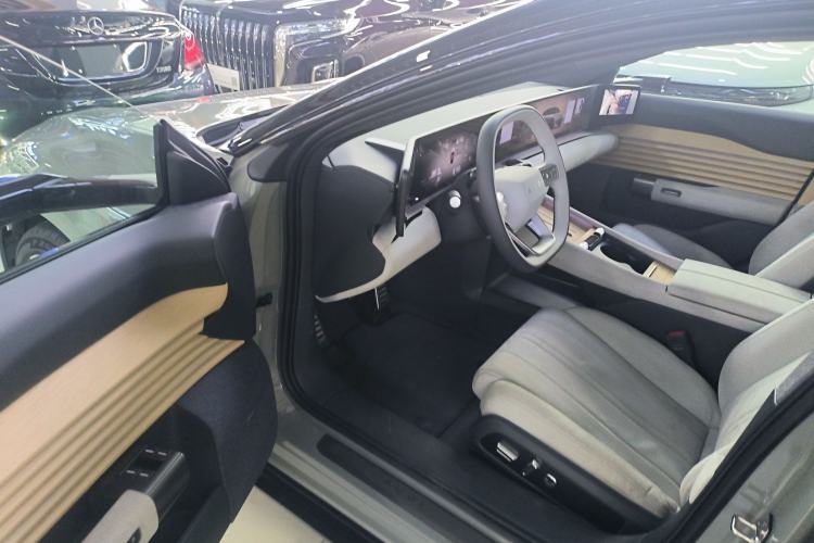 Used Audi E5 Sportback 2026 Flagship Quattro Model Driver Seat