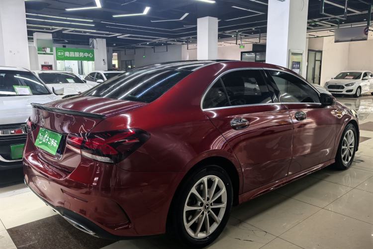 Used Mercedes-Benz A-Class 2019 Restyled A 200 L Sport Sedan Exterior 5