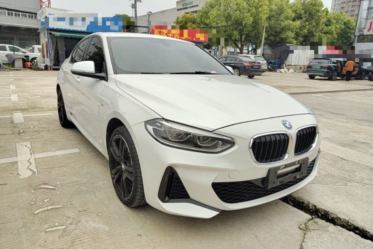 Used BMW 1 Series 2019 120i Leading Model M Sport Package Front Right 45 Deg