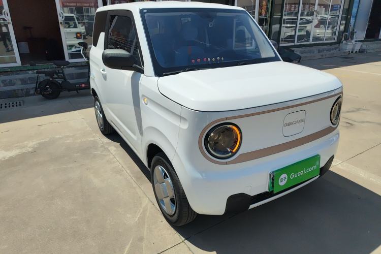 Used Geely Galaxy Panda 2023 Panda Mini 200km Endurance Bear
