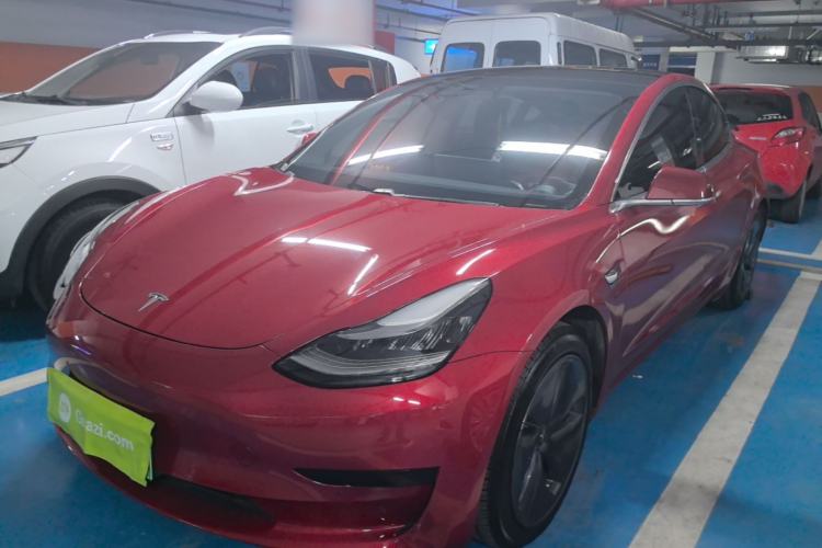 Used Tesla Model 3 2020 Revised Version Standard Range Rear-Wheel Drive – Upgraded Edition