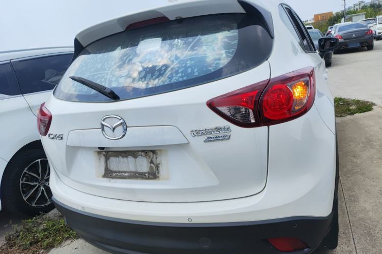 Used Mazda CX-5 2015 2.0L Automatic Two-Wheel Drive Urban Version
