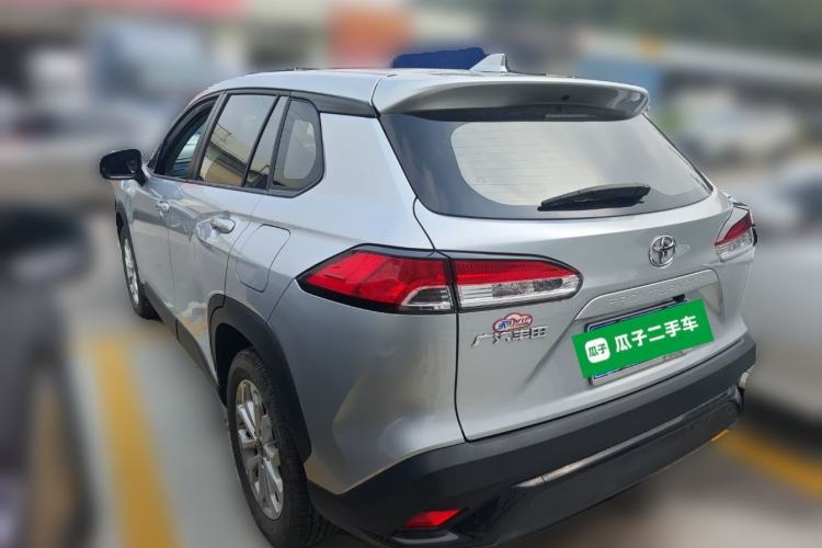 Used Toyota FRONTLANDER 2023 2.0L CVT Elite Edition