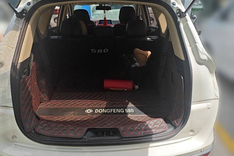 Used Dongfeng Fengon 580 2018 1.5T CVT Luxury Model