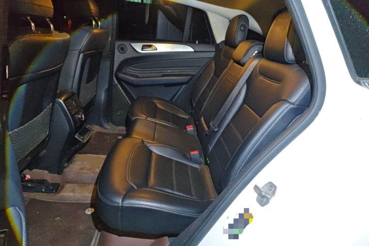 Used Mercedes-Benz GLE Coupe 2015 GLE 400 4MATIC Coupe SUV Left Rear Seat