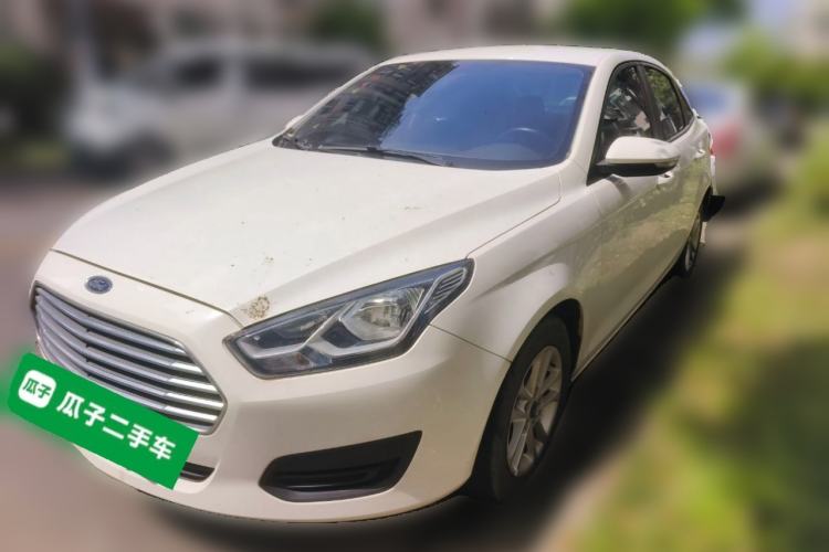 Used Ford Escort 2019 Revised 1.5L Automatic ZhiXiang Version (Tire Pressure Monitoring) China VI Standard