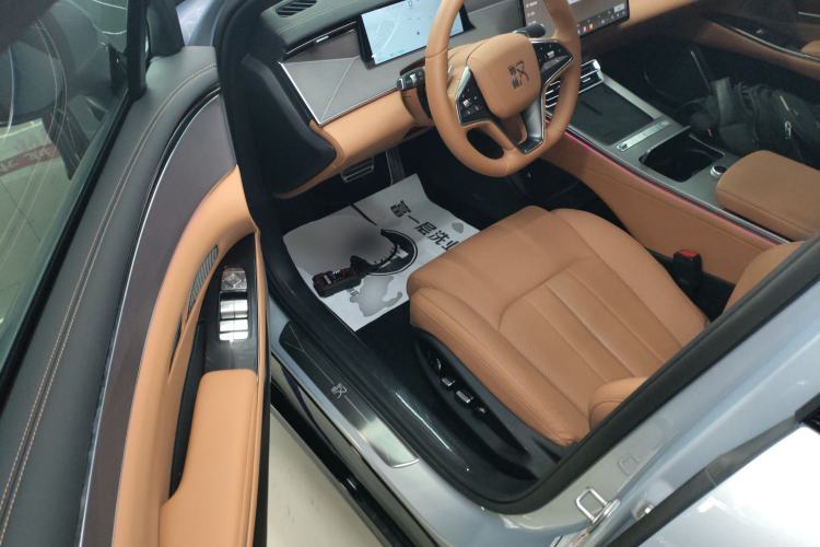 Used BYD Han L 2025 EV Four-Wheel Drive LiDAR Flagship Model
