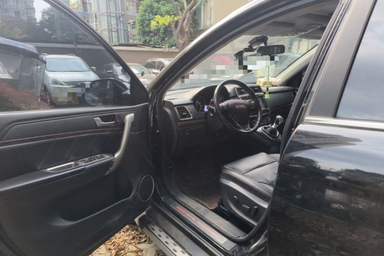 Used Haval H6 2014 Sport Version 1.5T Manual Two-Wheel Drive Elite Edition