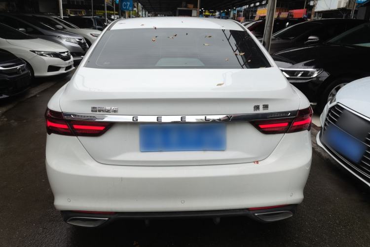 Used Geely Auto Binray 2021 1.4T CVT Asian Games Edition
