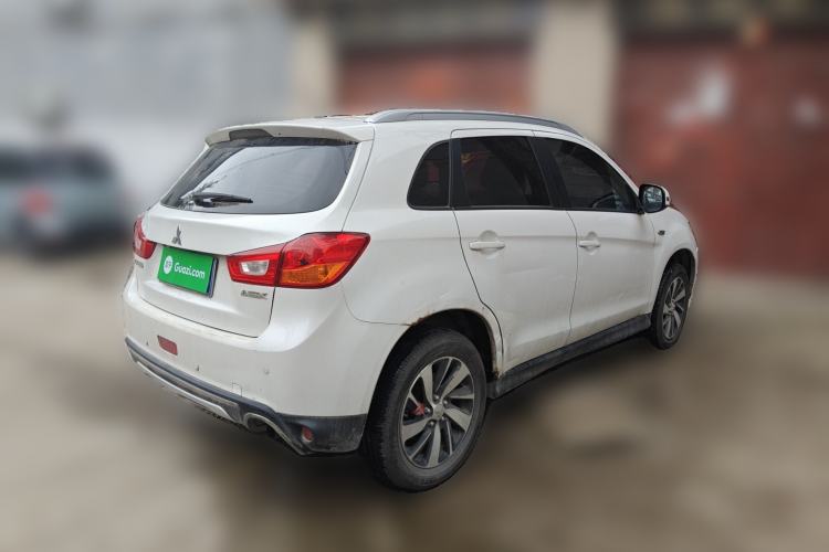 Used Mitsubishi ASX 2016 1.6L Manual Two-Wheel Drive Pioneer Edition Rear Right 45 Deg