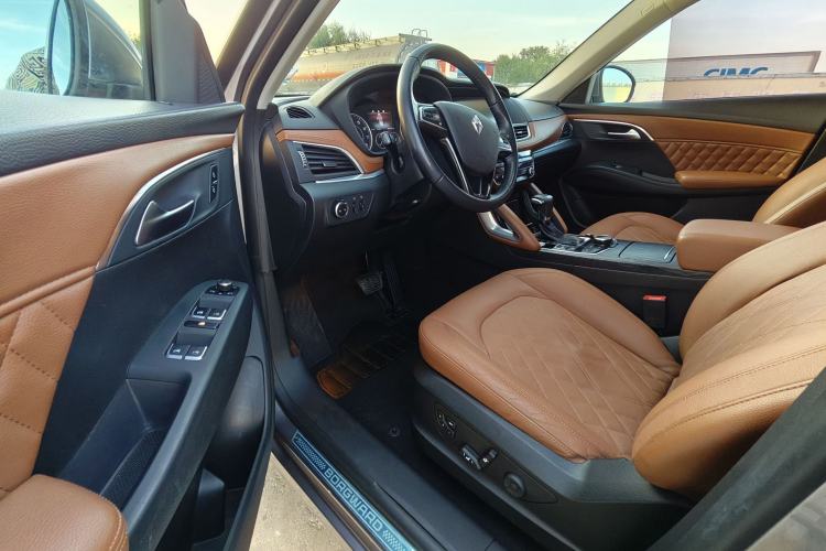 Used BORGWARD BX7 2016 28T Four-Wheel Drive Flagship Version 5 Seats