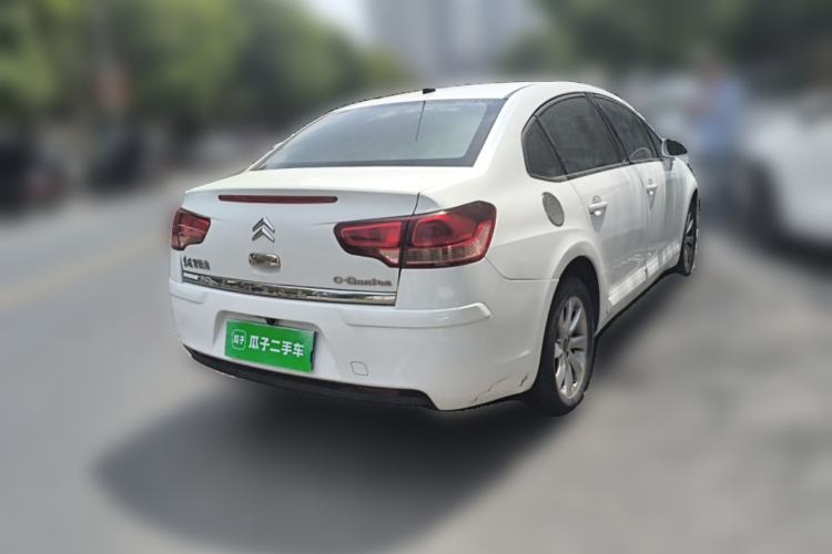 Used Citroen C-Quatre 2009 Sedan 1.6L Manual Fashion Edition Rear Right 45 Deg