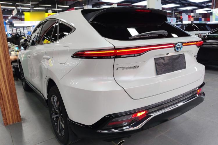 Used Toyota Venza 2022 Dual-Engine 2.5L CVT Two-Wheel Drive Luxury Edition