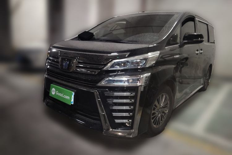 Used Toyota Vellfire 2021 Crown Dual-Engine 2.5L HV Supreme Edition