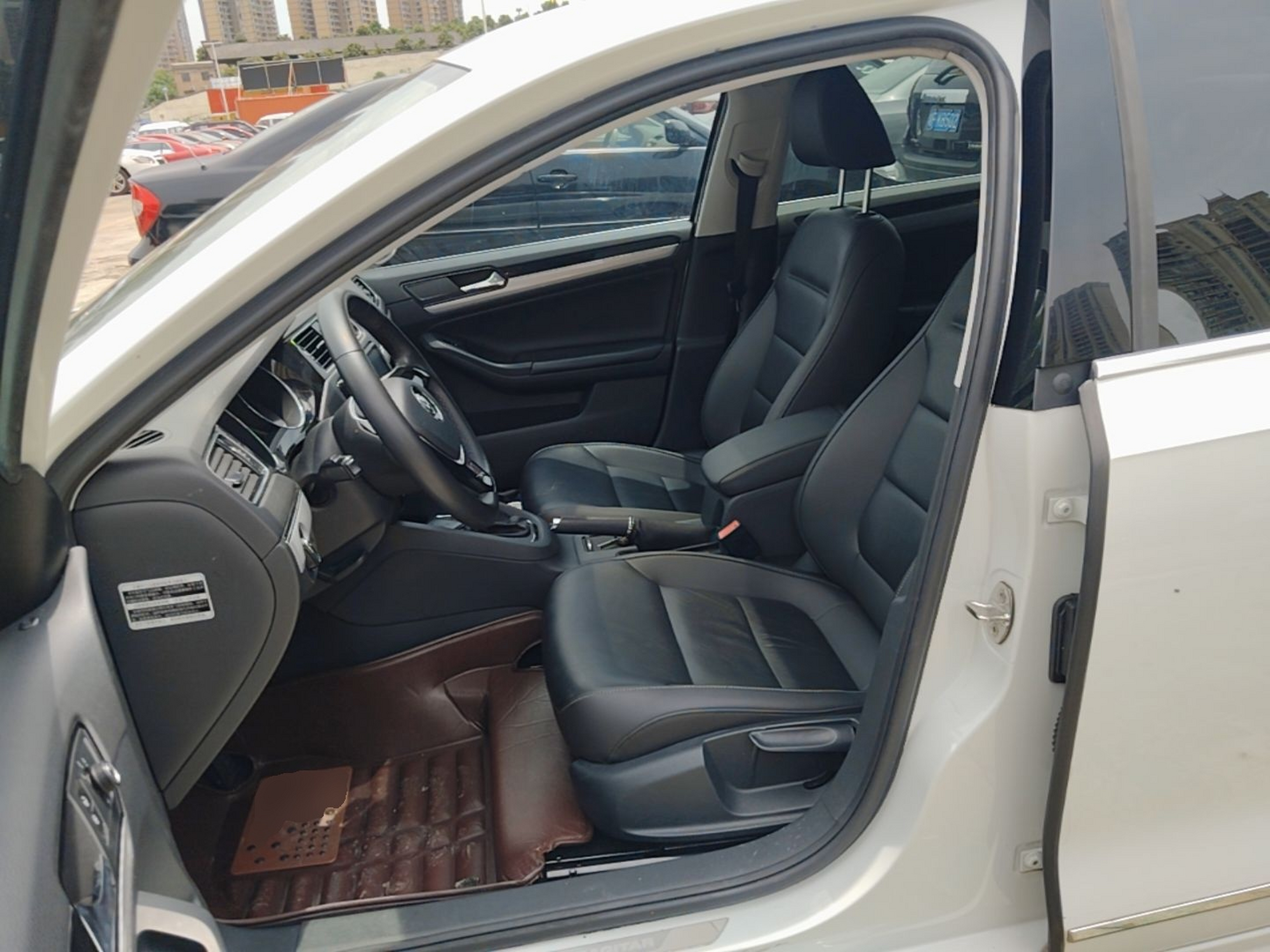 Avant de la voiture