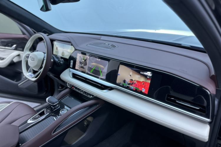 Used Geely Auto Monjaro L 2021 2.0TD DCT EVO Two-Wheel Drive Smart Luxury Version
