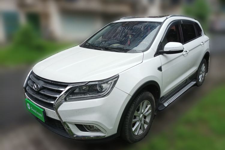 Used HYOSOW S6 2017 1.5T CVT Enjoyment Model