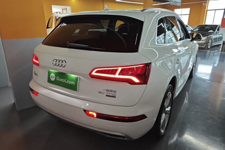 Used Audi Q5L 2018 40 TFSI Prestige Edition China VI Emission Standard
