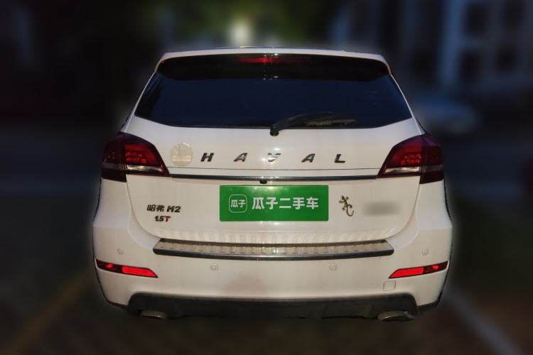 Used Haval H2 2016 Red-Label 1.5T Manual Two-Wheel Drive Luxury Model
