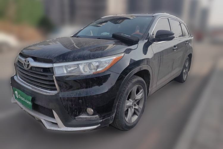 Used Toyota Highlander 2017 2.0T Four-Wheel Drive Luxury Edition 7 Seats