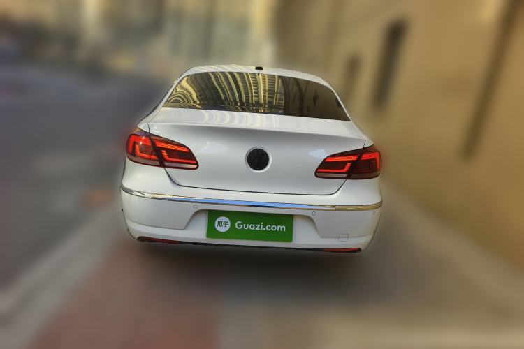 Used Volkswagen FAW-Volkswagen CC 2015 1.8TSI Luxury Model Rear