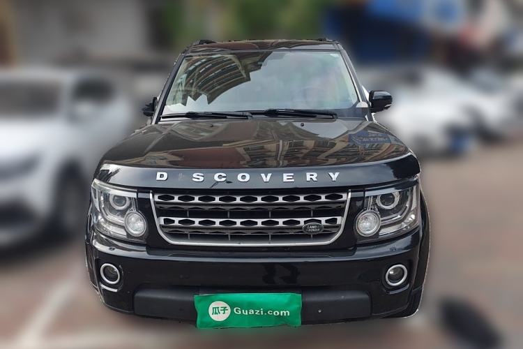 Used Land Rover Discovery 2016 3.0 SC Obsidian Black Heritage Edition SE
