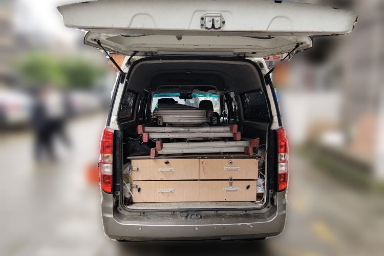 Used Jinbei New Hiace X30L 2021 1.5L Business Central Air-Conditioned Coach China VI Standard SWC15M Trunk