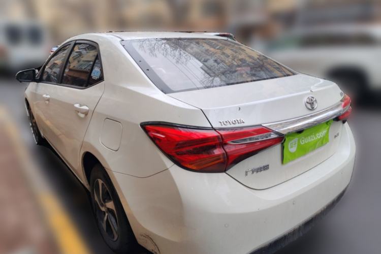 Used Toyota Levin 2017 Revised 185T CVT Elite Edition China V Standard