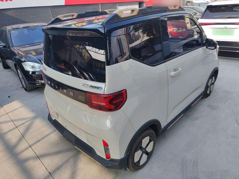 Used Wuling Hongguang MINIEV 2022 GAMEBOY 300km Enthusiast Model with Lithium Iron Phosphate — 6