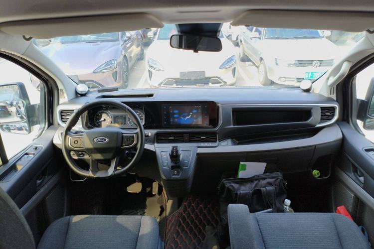 Used Ford Transit 2023 2.0T Gasoline Automatic Multi-Function Commercial Vehicle Mid-Drive Mid-Roof 5/6 Seats