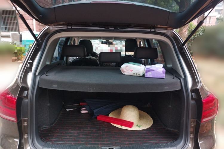 Used Volkswagen Tiguan L 2015 1.8TSI Automatic Two-Wheel Drive Luxury Model
