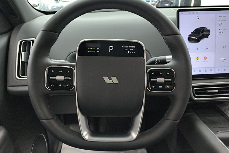 Used Li Auto L6 2025 Max Smart Refresh Edition Steering Wheel