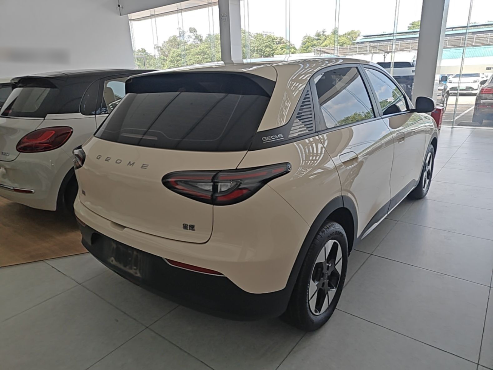 Geely Galaxy Geome 2025 UP 410km Exploration Edition — снимка 6