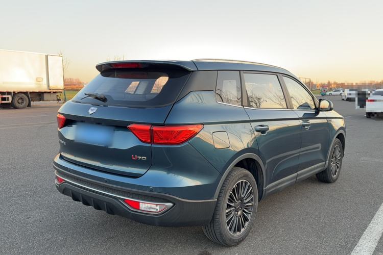 Used Sinotruk VGV U70 2020 1.5T Automatic Smart Enjoyment Elite Version 7 Seats