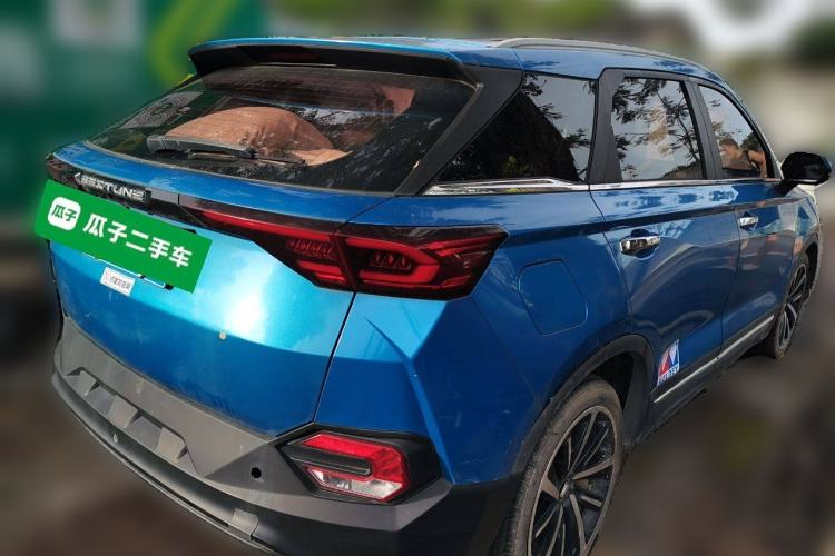 Used Bestune T77 2019 230 TID Automatic Luxury Version China VI Emission Standard Rear Right 45 Deg