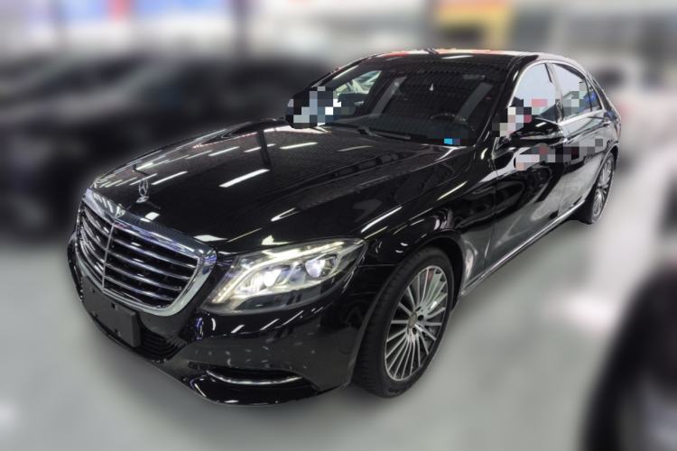 Used Mercedes-Benz S-Class 2014 S 500 L