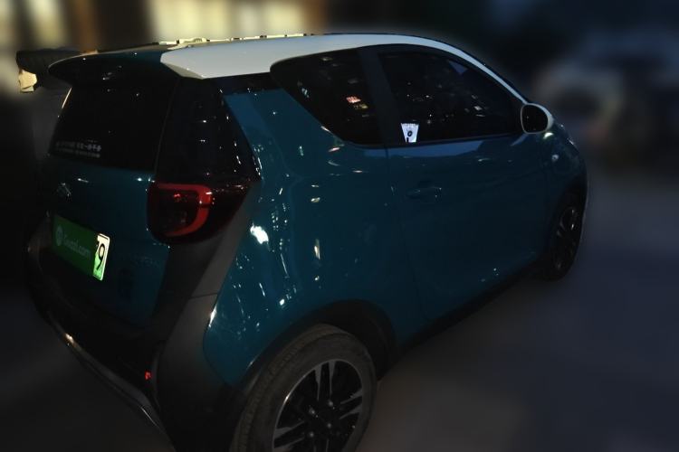 Used Chery QQ Little Ant 2022 Sweet Pink Edition Low-Sugar Version 30kW 301km Range
