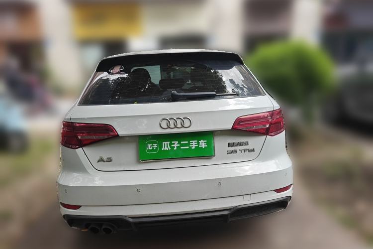 Used Audi A3 2018 30th Anniversary Edition Sportback 35 TFSI Fashion Model Rear