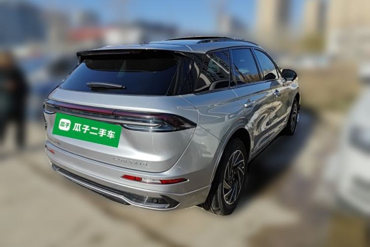 Used Lincoln Corsair 2024 1.5T Two-Wheel Drive Deluxe Hybrid Version
