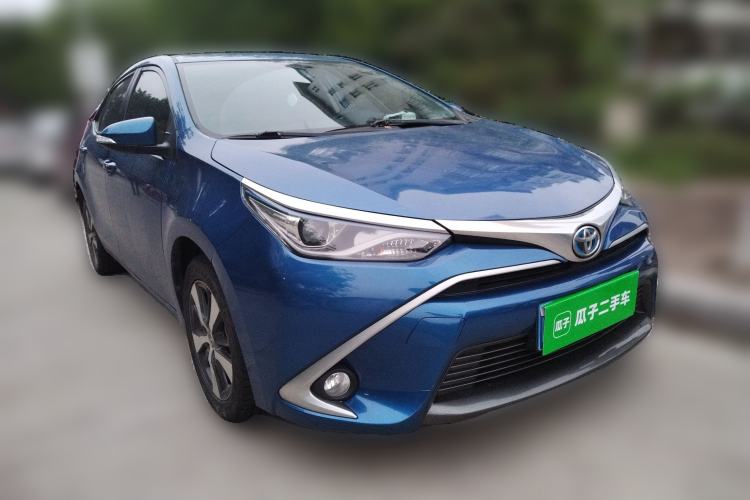 Used Toyota Levin 2016 Dual-Engine 1.8H GS-L E-CVT Leading Edition Front Right 45 Deg