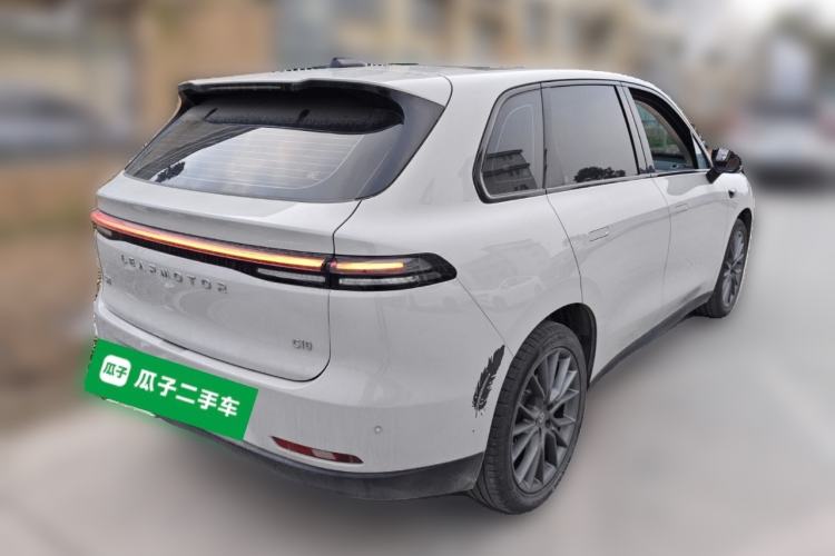 Used Leapmotor C10 2024 530 Smart Edition Rear Right 45 Deg