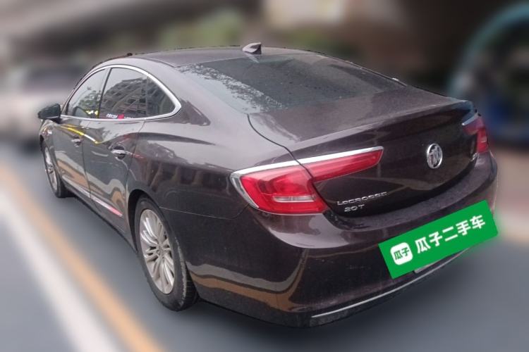 Used Buick LaCrosse 2016 20T Luxury Model Rear Left 45 Deg