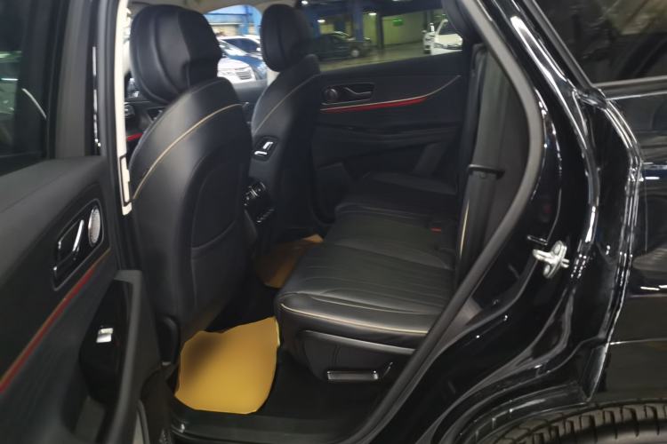 Used Chery Tiggo 9 2023 2.0T Automatic Two-Wheel Drive Luxury Edition 5 Seats
