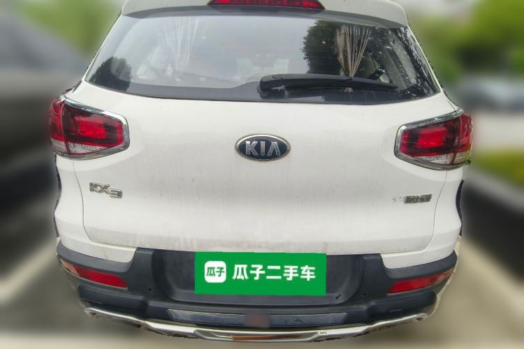 Used Kia KX3 2017 1.6L Automatic Aoya Version Rear