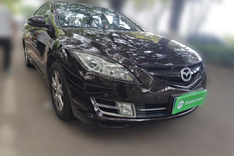Used Mazda 6 2015 2.0L Automatic Elite Edition Front Right 45 Deg