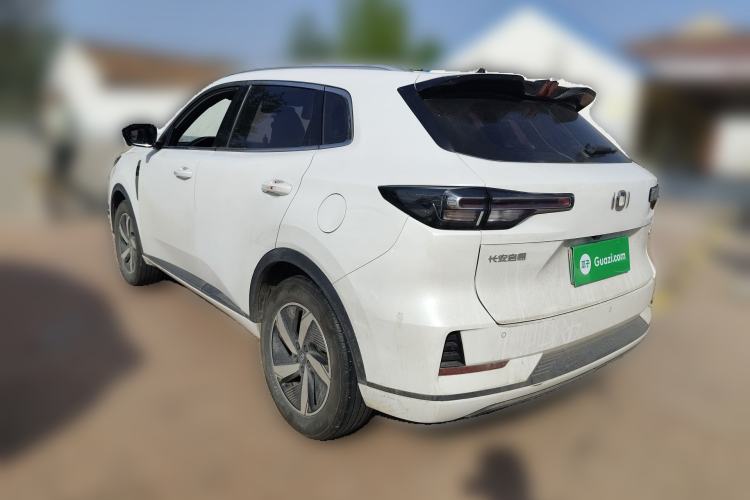 Used CHANGAN NEVO Q05 2024 All-New Flavorful Edition 125 Flagship Model - CATL
