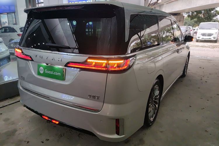 Used VOYAH Dream 2022 Low-Carbon Edition Plus Intelligent Driving Package