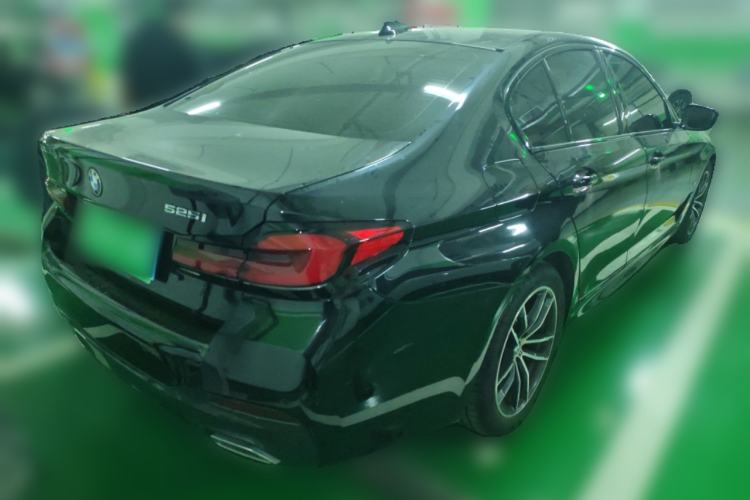 Used BMW 5 Series 2022 525i M Sport Package Rear Right 45 Deg